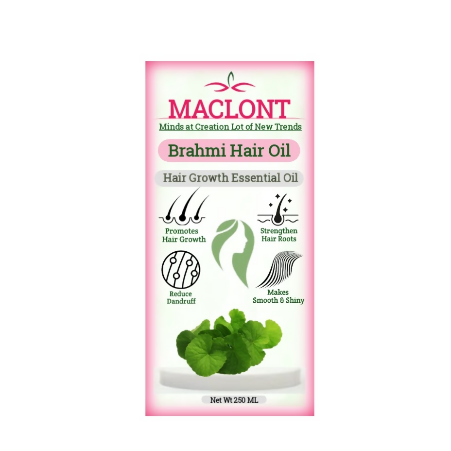 Maclont Brahmi Hair Oil - Distacart