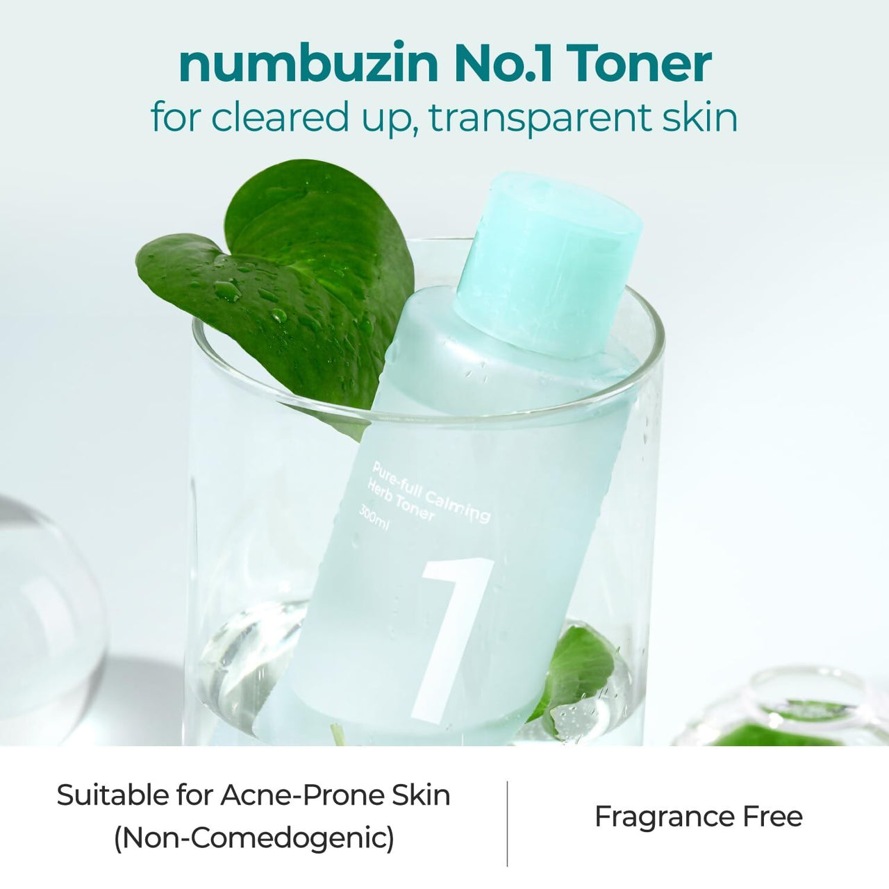 Numbuzin No.1 Pure-Full Calming Herb Toner - Distacart