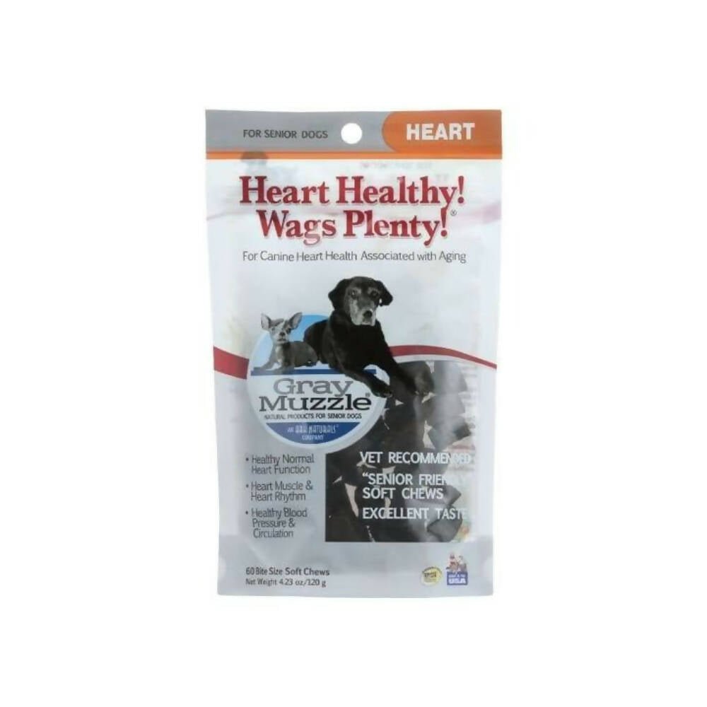 Ark Naturals Healthy Heart Supplement Soft Chews For Senior Dogs - Distacart