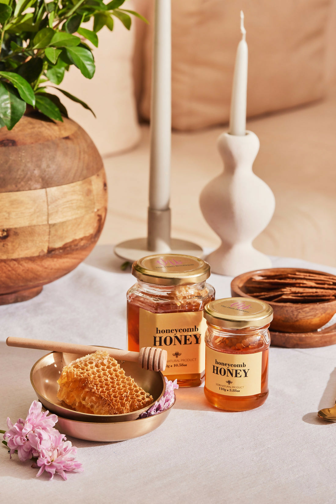 The Herb Boutique Honeycomb Honey - Distacart