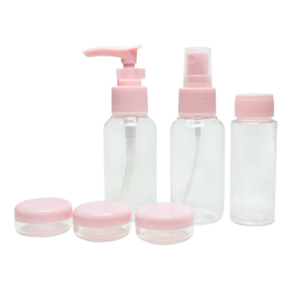 Bronson Professional 6Pc Travel Bottles And Travel Essentials - Dista