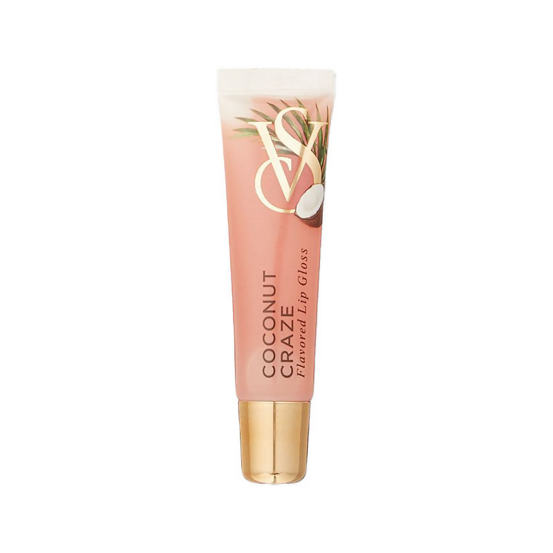 Victoria's Secret Flavor Satin Lip Gloss - Coconut Craze - Distacart