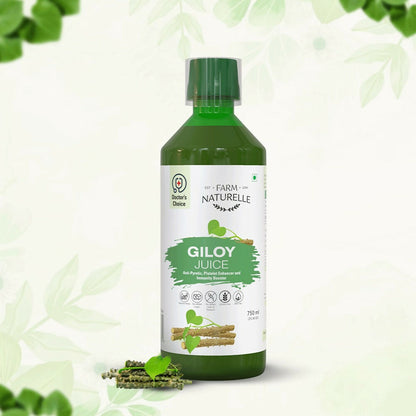Farm Naturelle Herbal Giloy Juice - Distacart