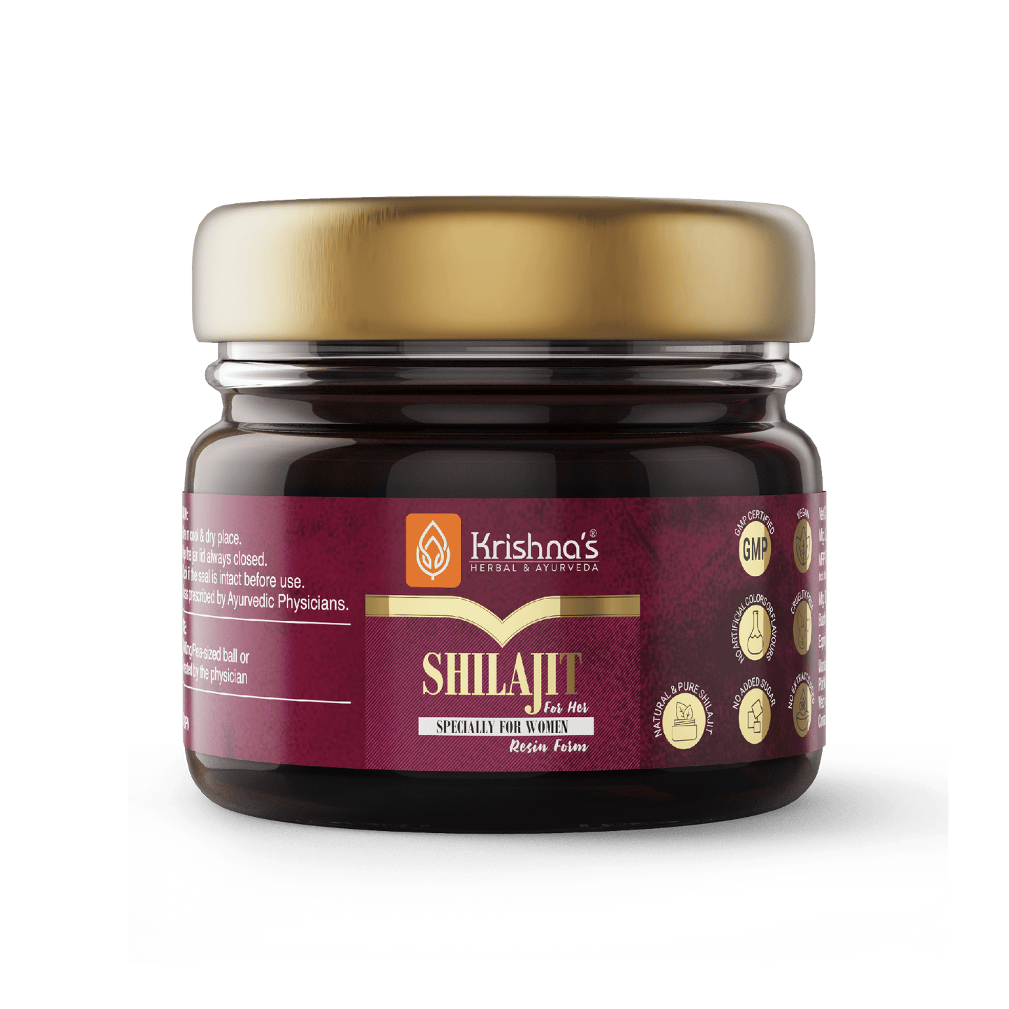 Krishna'S Herbal & Ayurveda Himalayan SJ Resin Women - Distacart