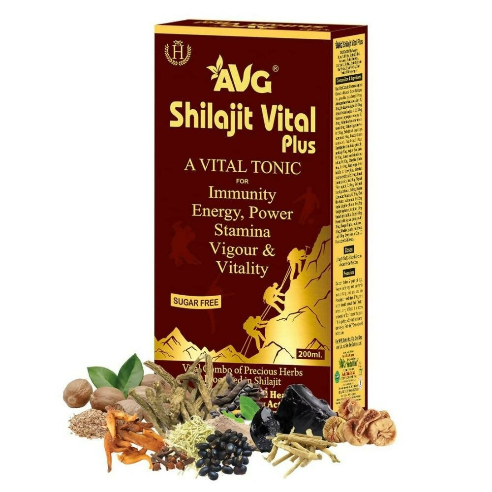 AVG Health Organics Sj Vital Plus Tonic Sugar-Free - Distacart
