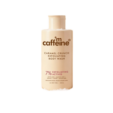 mCaffeine Caramel Crunch Exfoliating Body Wash - Distacart