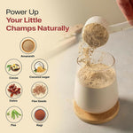 Thumbnail for Herby Angel Super Gro Nutrition Drink Mix for Kids, Chocolate Flavour