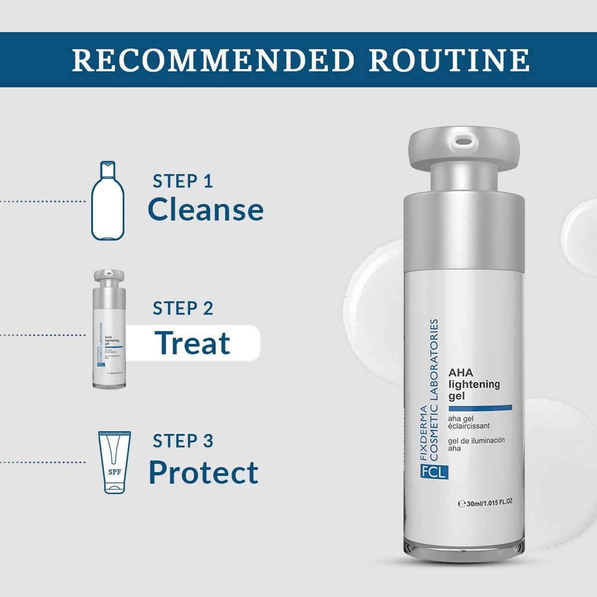 FCL Aha Lightening Gel Serum - Distacart