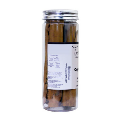 Tassyam Organics Premium Ceylon Cinnamon Sticks - Distacart