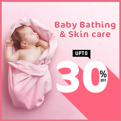Baby Bathing & Skin Care