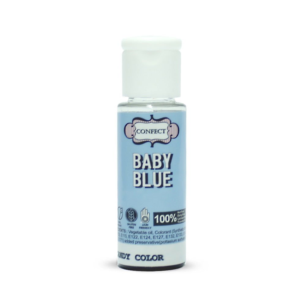 baby blue candy color25 ml