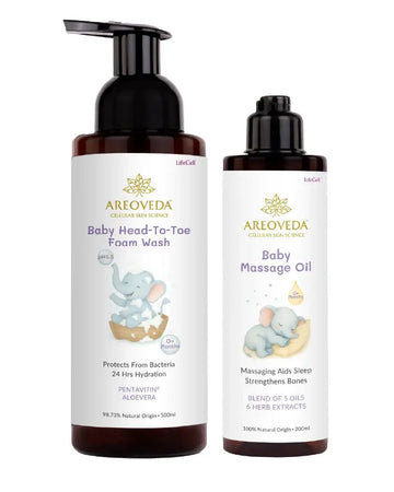 AreoVeda Baby Bath Essentials - Distacart