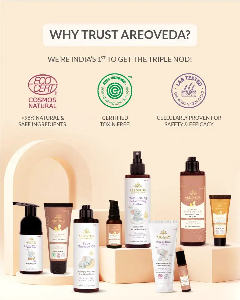 AreoVeda Baby Bath Essentials - Distacart