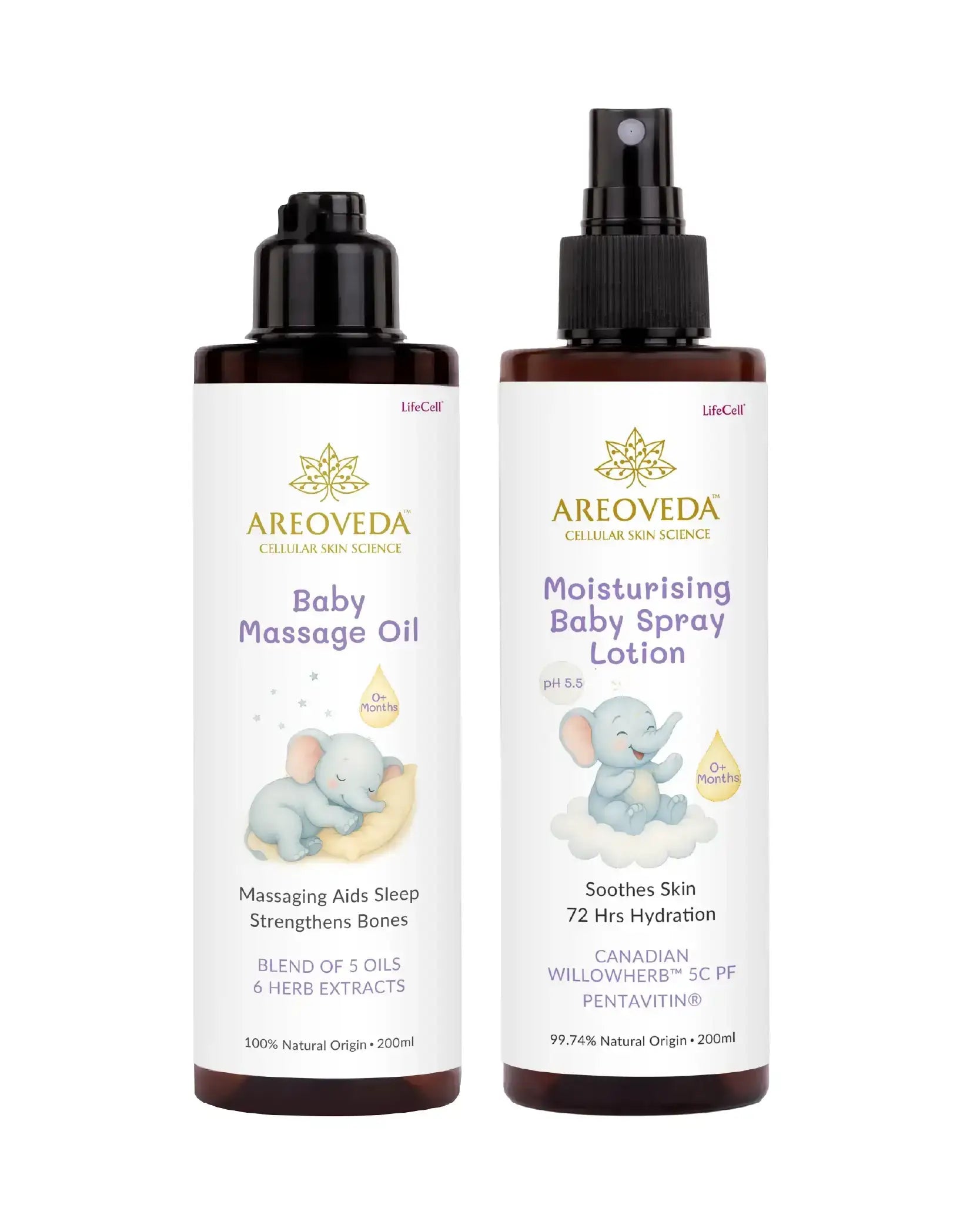 AreoVeda Baby Nourishing Essentials - Distacart