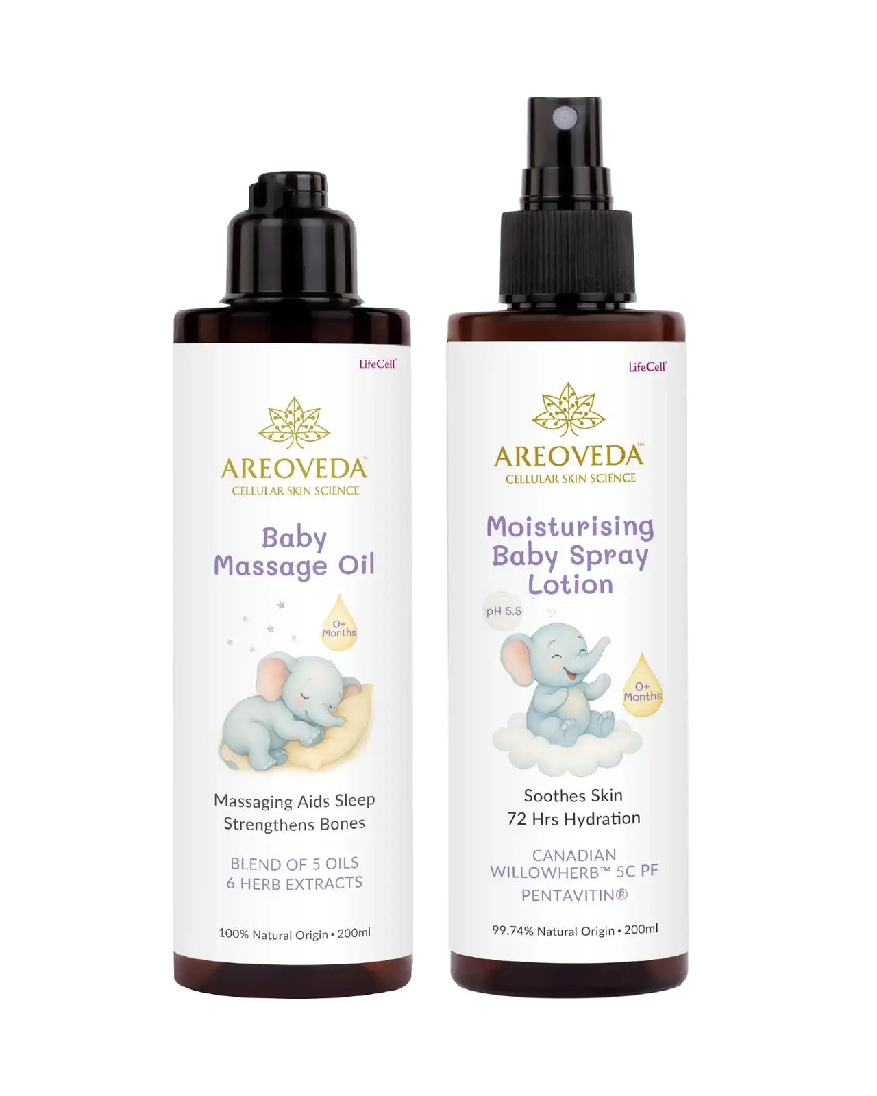 AreoVeda Baby Nourishing Essentials