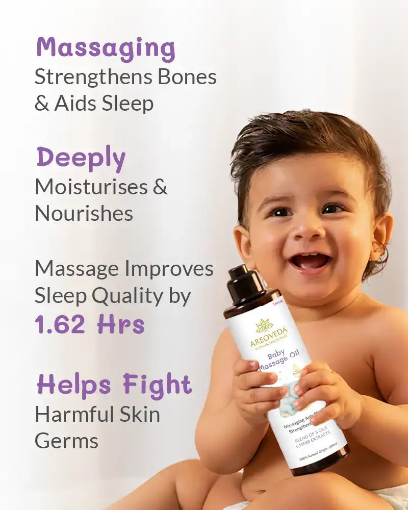 AreoVeda Baby Nourishing Essentials - Distacart