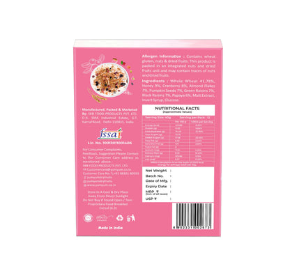 Yum Yum Fruits, Nuts & Seeds Honey Muesli Box - Dista