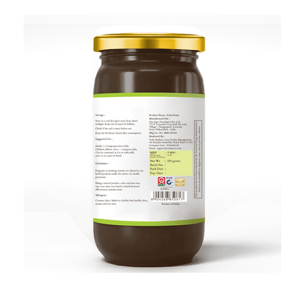 Veda Premium Chyawanprash (Sugar Free) - All Season Jaggery Chyawanprash with Almonds & Saffron, Pure & Fresh - Distacart