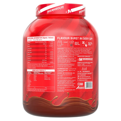 Big Muscles Nutrition Nitric Whey Protein - Distacart