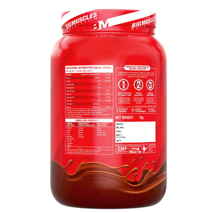 Big Muscles Nutrition Nitric Whey Protein - Distacart
