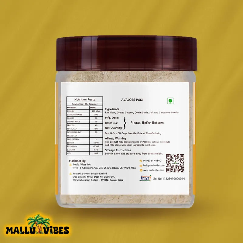 Mallu Vibes Avalose Podi
