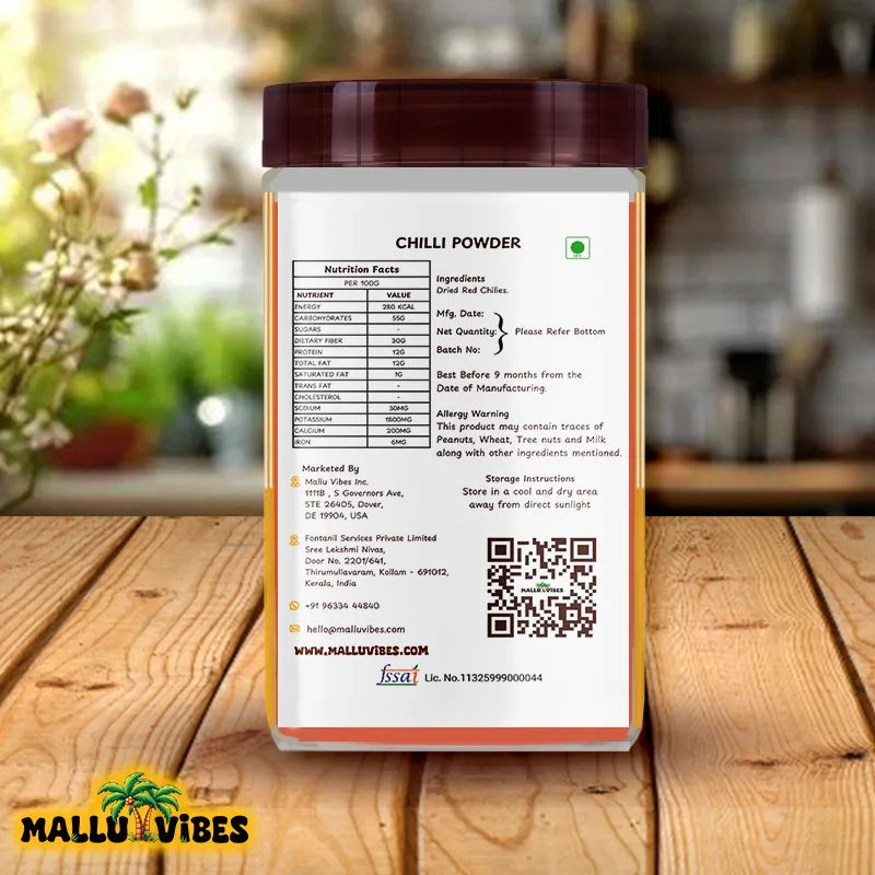 Mallu Vibes Chilli Powder