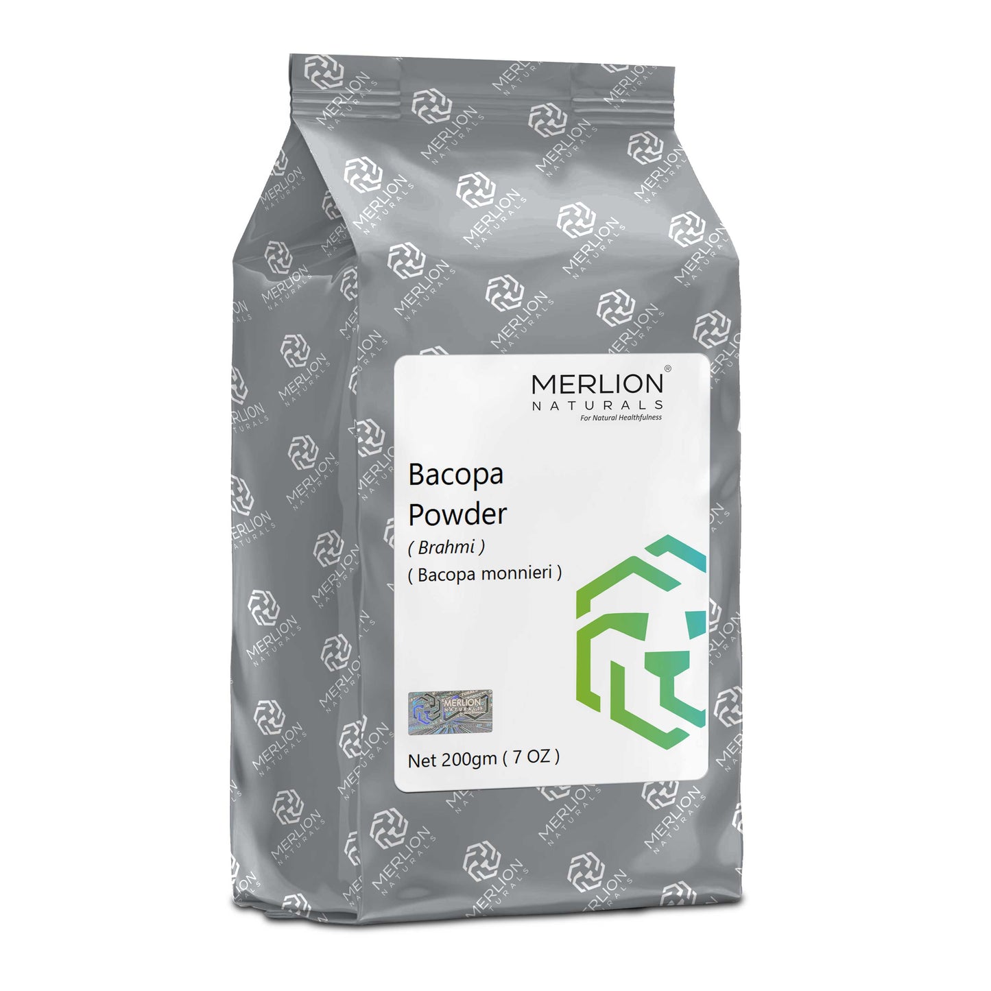 Merlion Naturals Brahmi Leaves Powder - Distacart