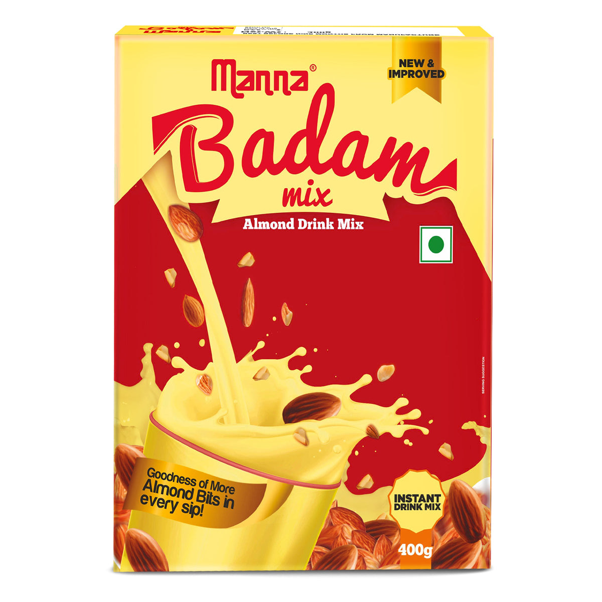 Manna Badam Mix Instant