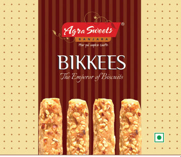 Agra Sweets Banjara Badam and Butterscotch Bikkies - Dista