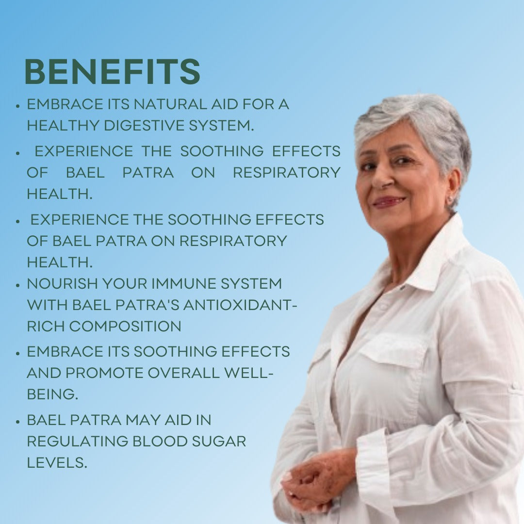 Tejaswani Herbs and Herbal Products Bael Patra Powder - Distacart