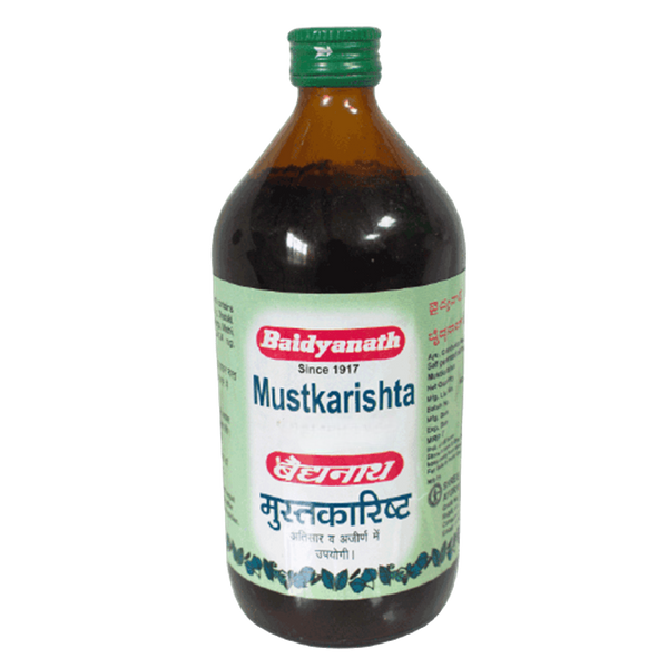 Baidyanath Mustkarishta 450 ML - Distacart