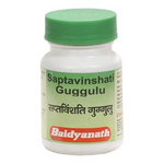 Thumbnail for Baidyanath Saptavinshati Guggulu - Distacart