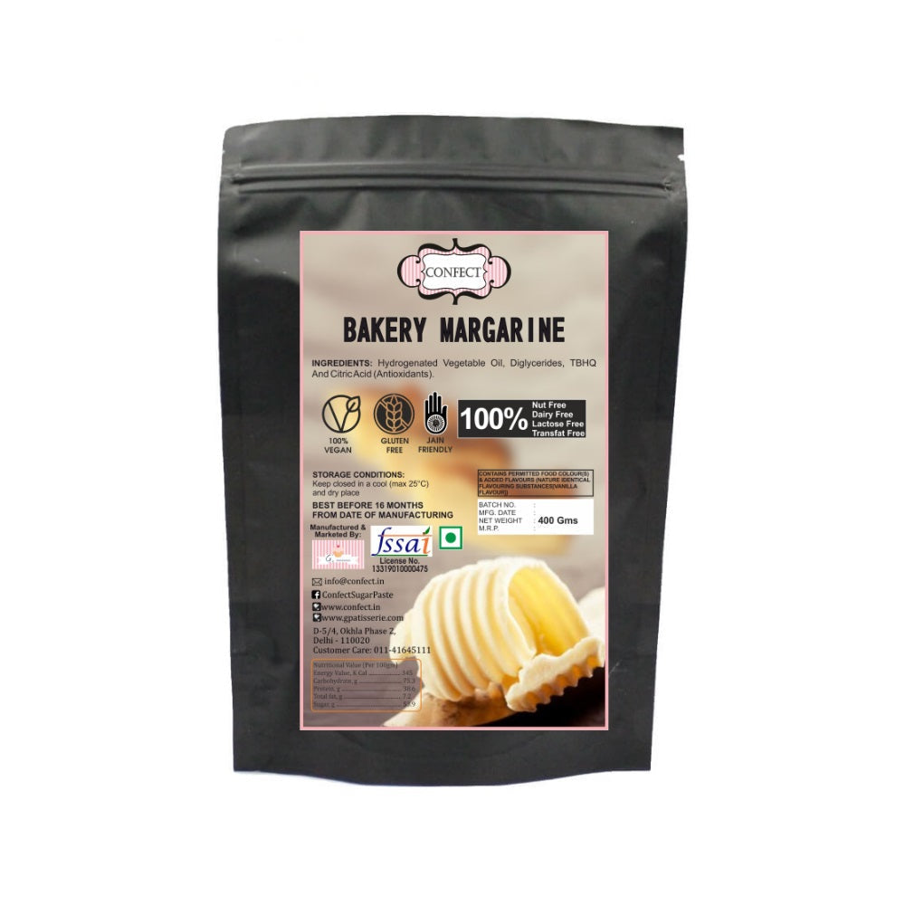confect bakery margarine br b 400 gms b