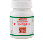 Thumbnail for Bakson's Homoeopathic Formula D Tablet - Distacart