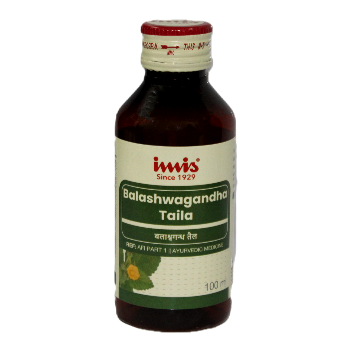 IMIS Ayurveda Balaswagandha Taila - Distacart
