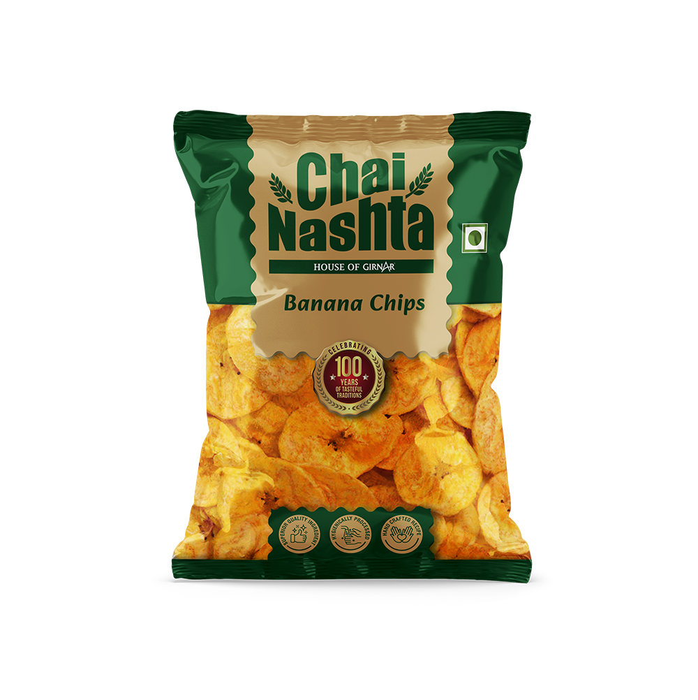 Girnar Chai Nashta - Banana Chips - Distacart