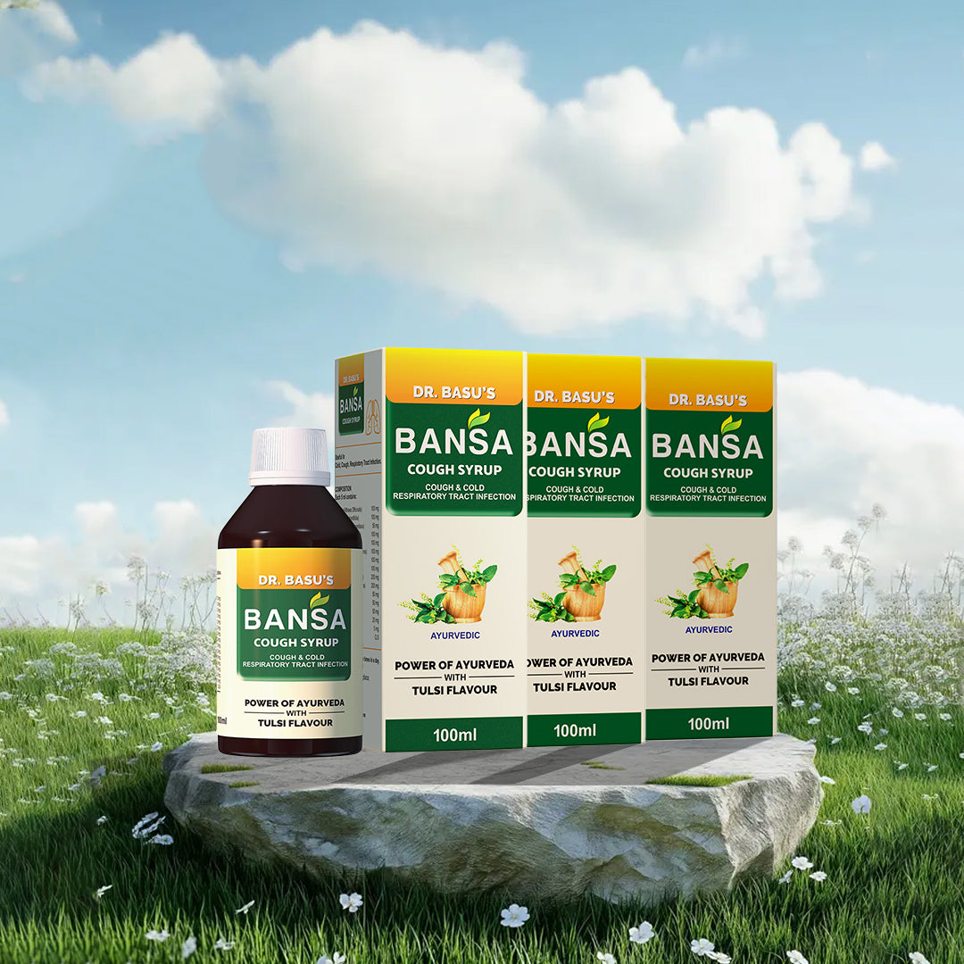Jagat Pharma Bansa Ayurvedic Cough Syrup