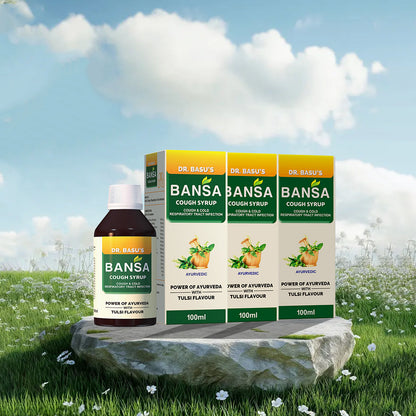Jagat Pharma Bansa Ayurvedic Cough Syrup - Distacart