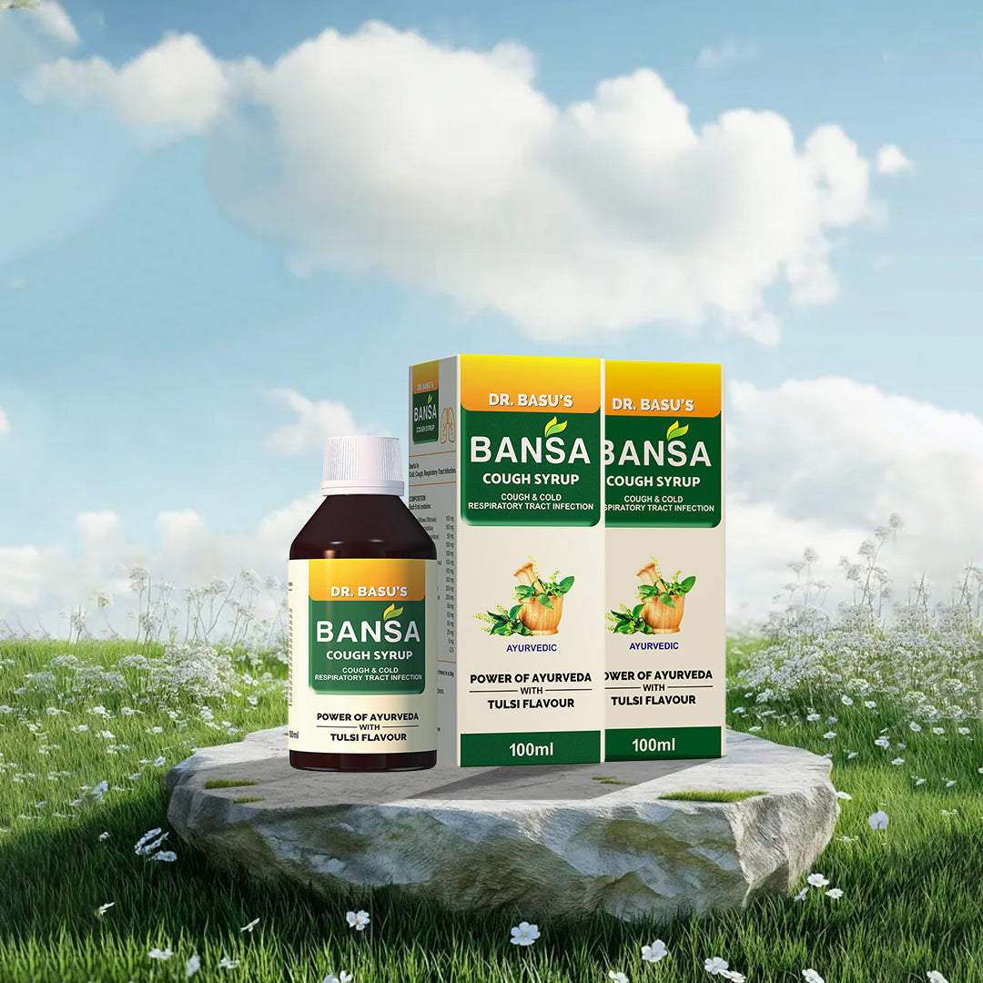 Jagat Pharma Bansa Ayurvedic Cough Syrup