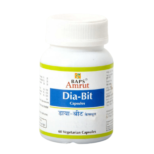 Baps Amrut Dia Bit Capsules - Distacart