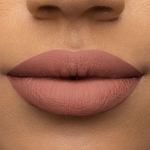 Star Struck By Sunny Leone Matte Liquid Lip Color - Bare Me - Distacart