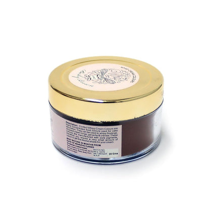 confect barky brown whip cream colour br b 20 g b