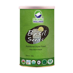 Organic Wellness Ow'zeal Basil Seeds - Distacart