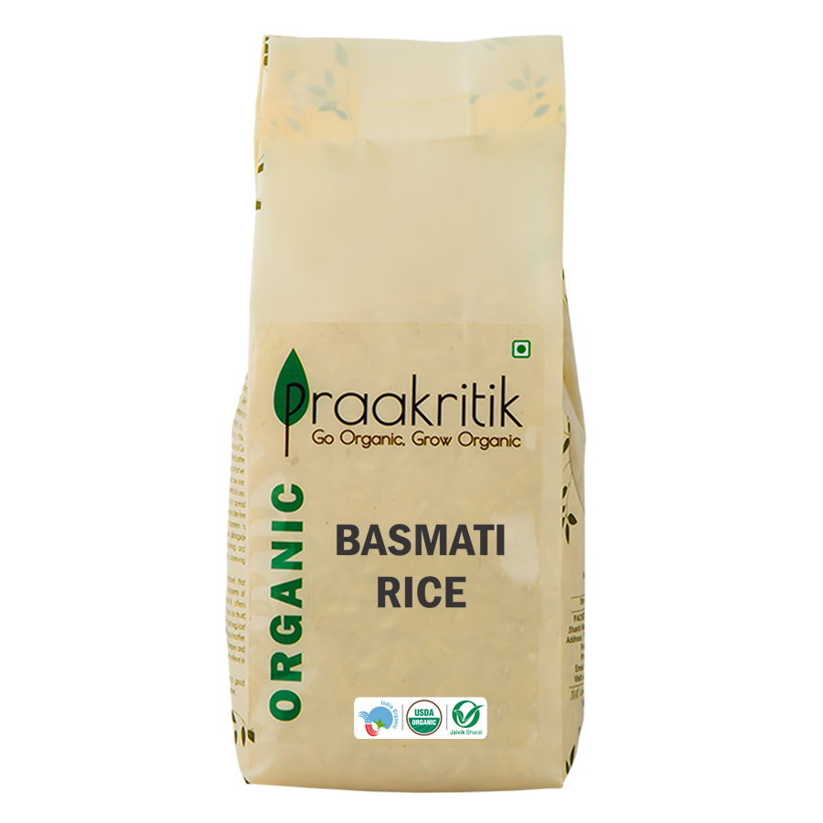 Praakritik Organic Basmati Rice - Distacart