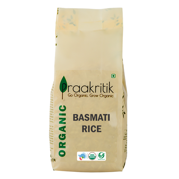 Praakritik Organic Basmati Rice - Distacart