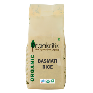 Praakritik Organic Basmati Rice - Distacart
