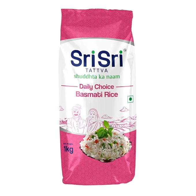 Sri Sri Tattva Daily Choice Basmati Rice - Distacart