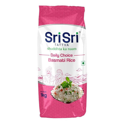 Sri Sri Tattva Daily Choice Basmati Rice - Distacart