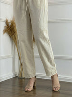 Thumbnail for BulBul Hazel Pink Floral Printed Cotton Kurta Set