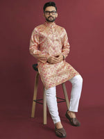 Thumbnail for Anaita Multicolour Printed Pure Silk Straight Kurta - Distacart